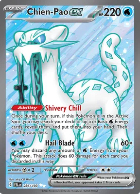 Chien-Pao ex - 236/193 from SV02: Paldea Evolved
