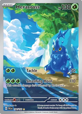 Heracross - 194/193 from SV02: Paldea Evolved
