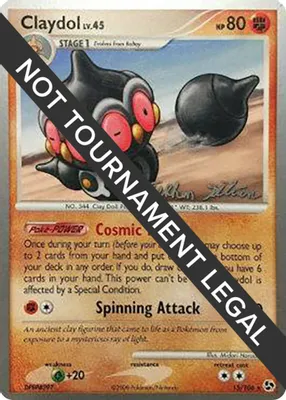 Claydol - 2009 (Stephen Silvestro) from World Championship Decks