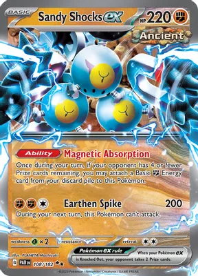 Sandy Shocks ex - 108/182 from SV04: Paradox Rift