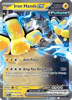 Iron Hands ex - 070/182 from SV04: Paradox Rift