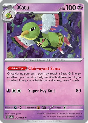 Xatu from SV04: Paradox Rift