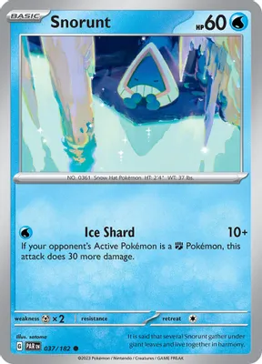 Snorunt - 037/182 from SV04: Paradox Rift