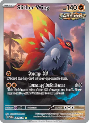 Slither Wing - 203/182 from SV04: Paradox Rift