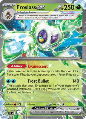 Froslass ex - 003/182 from SV04: Paradox Rift