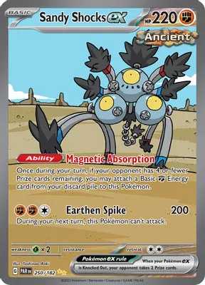 Sandy Shocks ex - 250/182 from SV04: Paradox Rift