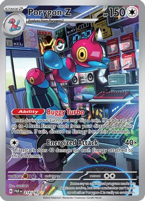 Porygon-Z - 214/182 from SV04: Paradox Rift