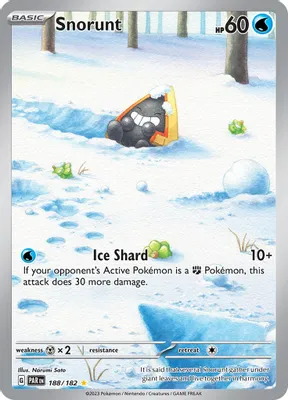 Snorunt - 188/182 from SV04: Paradox Rift