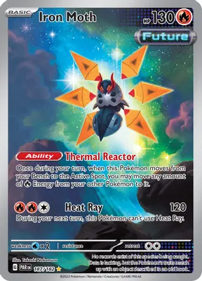Iron Moth - 187/182 from SV04: Paradox Rift