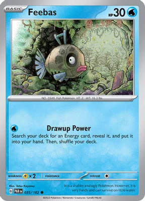 Feebas from SV04: Paradox Rift