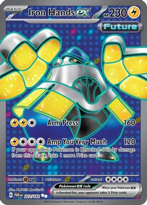 Iron Hands ex - 223/182 from SV04: Paradox Rift