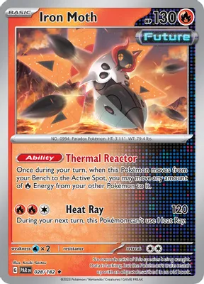 Iron Moth - 028/182 from SV04: Paradox Rift