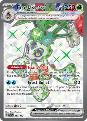Froslass ex - 217/182 from SV04: Paradox Rift