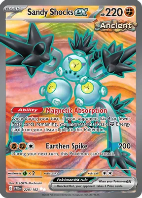 Sandy Shocks ex - 228/182 from SV04: Paradox Rift