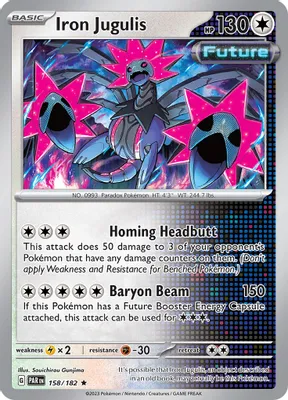Iron Jugulis - 158/182 from SV04: Paradox Rift