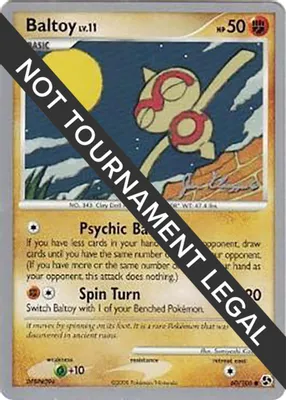 Baltoy - 2008 (Jason Klaczynski) from World Championship Decks