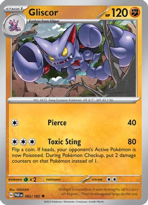 Gliscor from SV04: Paradox Rift