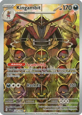 Kingambit - 220/198 from SV01: Scarlet & Violet Base Set