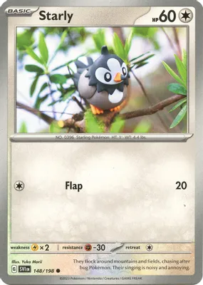 Starly - 148/198 from SV01: Scarlet & Violet Base Set