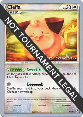 Cleffa - 2011 (Ross Cawthon) from World Championship Decks