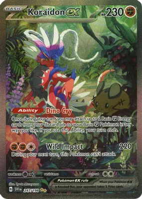 Koraidon ex - 247/198 from SV01: Scarlet & Violet Base Set