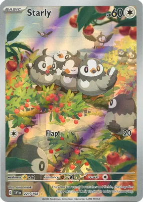 Starly - 221/198 from SV01: Scarlet & Violet Base Set