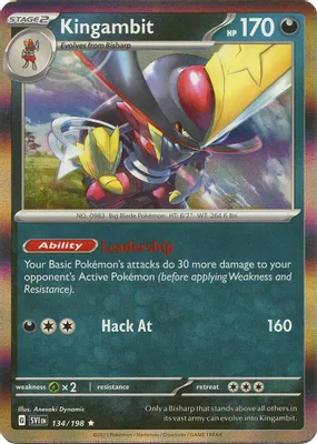 Kingambit - 134/198 from SV01: Scarlet & Violet Base Set