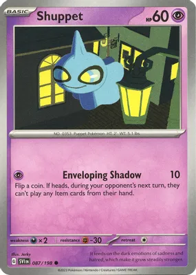 Shuppet from SV01: Scarlet & Violet Base Set
