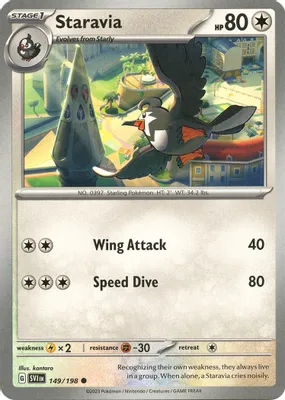 Staravia from SV01: Scarlet & Violet Base Set