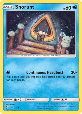 Snorunt from SM - Cosmic Eclipse
