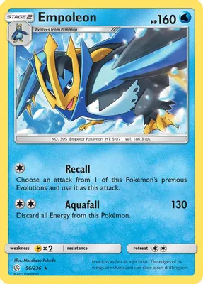 Empoleon from SM - Cosmic Eclipse