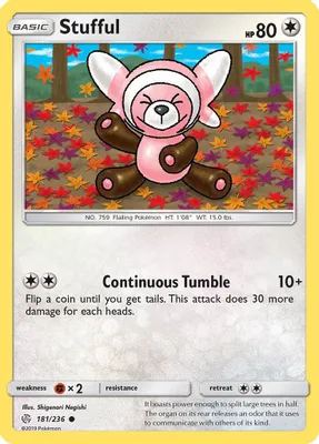 Stufful from SM - Cosmic Eclipse