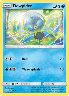 Dewpider from SM - Cosmic Eclipse