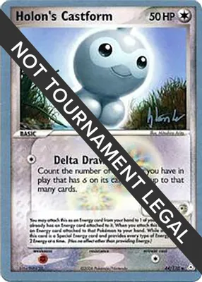 Holon's Castform - 2008 (Dylan Lefavour) from World Championship Decks