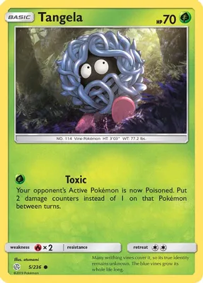 Tangela from SM - Cosmic Eclipse