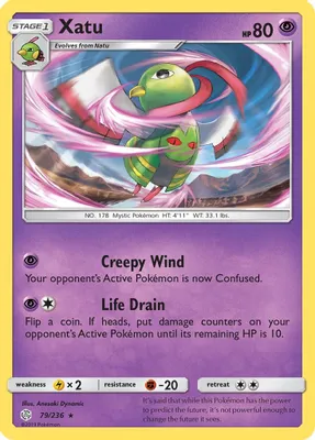 Xatu from SM - Cosmic Eclipse
