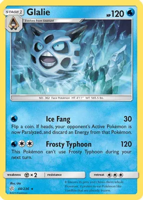 Glalie from SM - Cosmic Eclipse