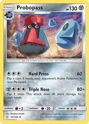 Probopass from SM - Cosmic Eclipse