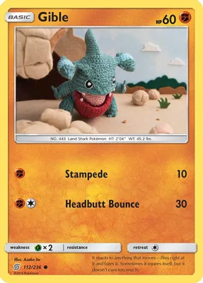 Gible from SM - Unified Minds