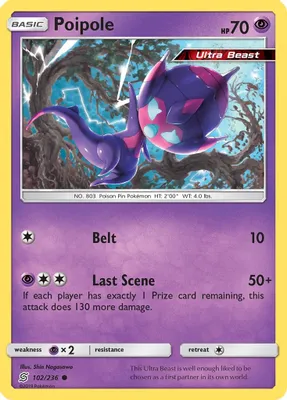 Poipole from SM - Unified Minds