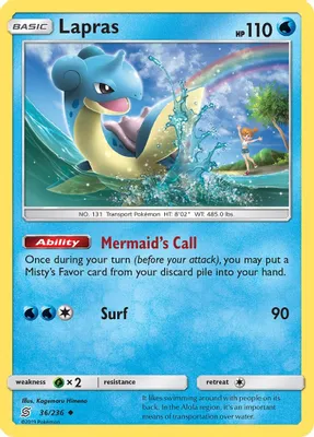 Lapras from SM - Unified Minds