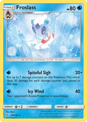 Froslass from SM - Unified Minds