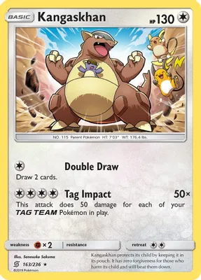 Kangaskhan from SM - Unified Minds