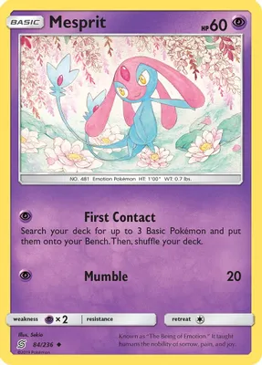 Mesprit from SM - Unified Minds