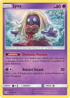 Jynx from SM - Unified Minds