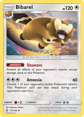 Bibarel from SM - Unified Minds