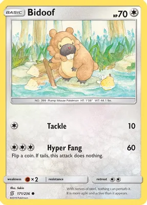 Bidoof from SM - Unified Minds