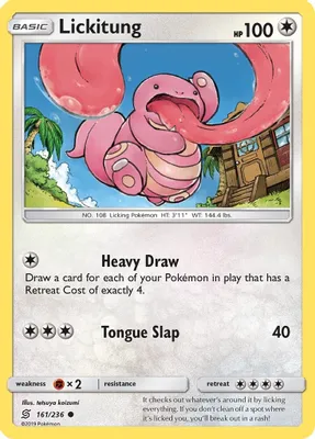 Lickitung from SM - Unified Minds