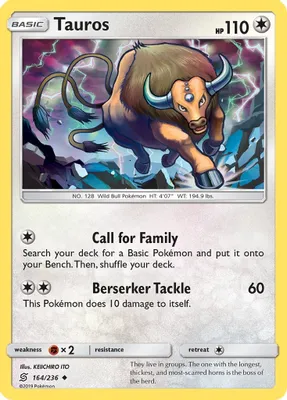 Tauros from SM - Unified Minds