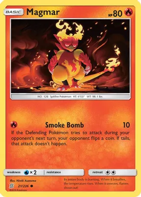 Magmar from SM - Unified Minds